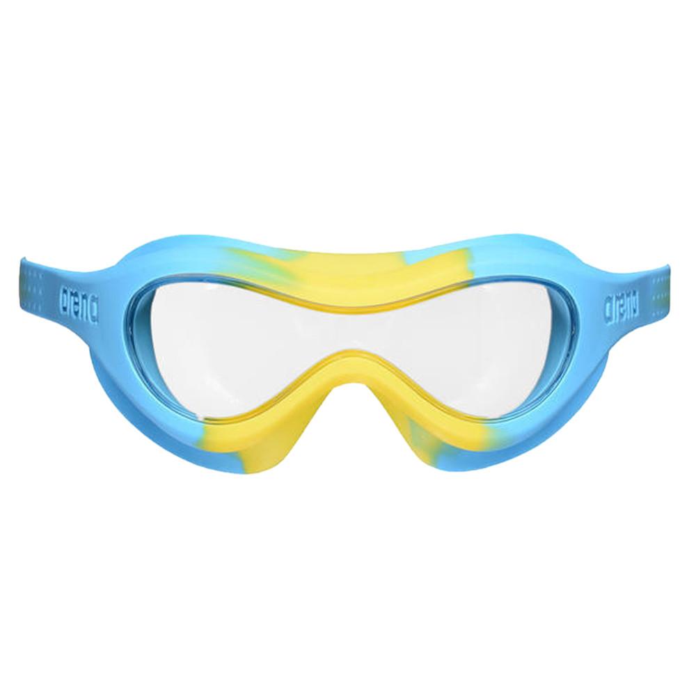 Poolmaske Gelb/Blau Junior Arena Spider günstig