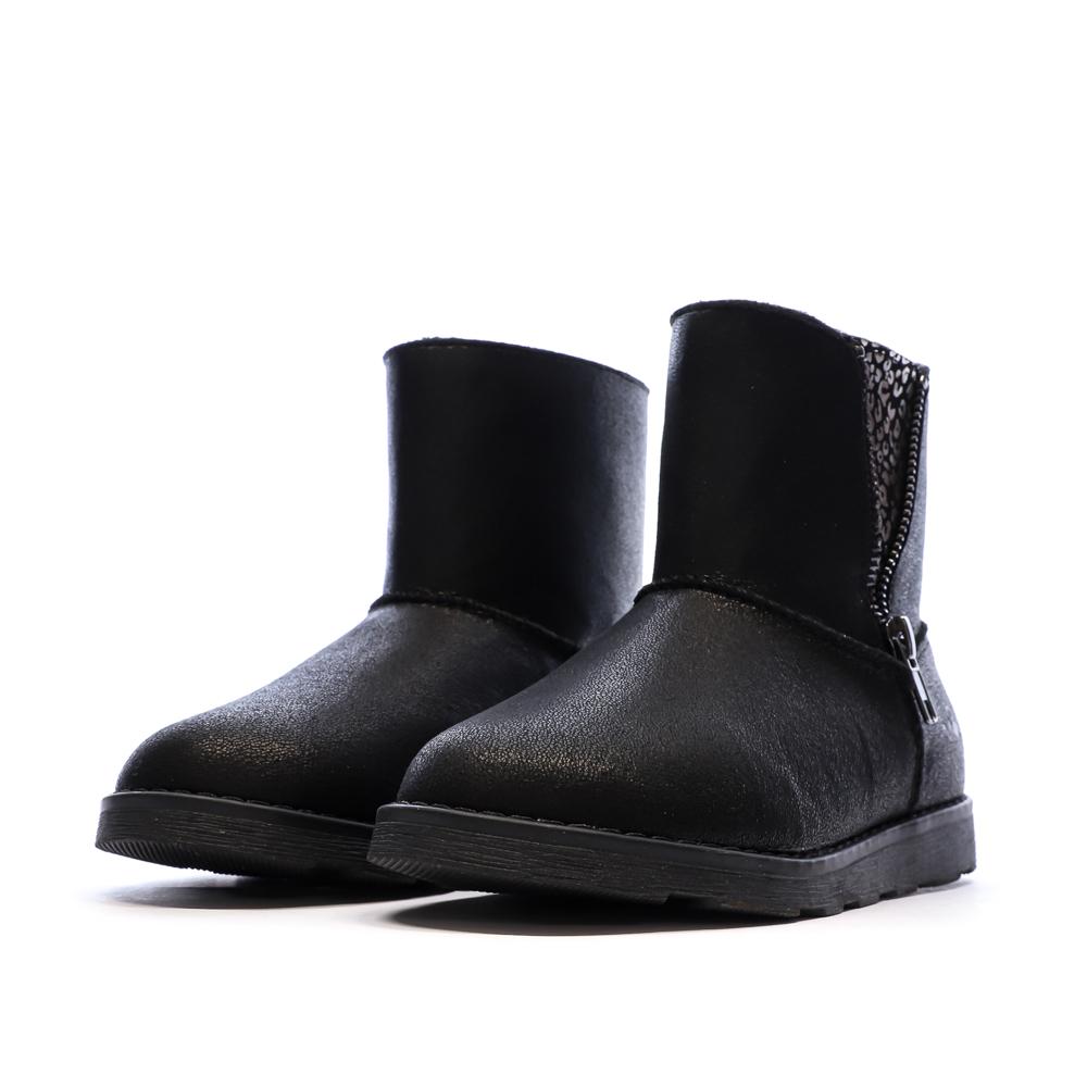 Boots Schwarz Mädchen MOD8 Aldize Ansicht 6