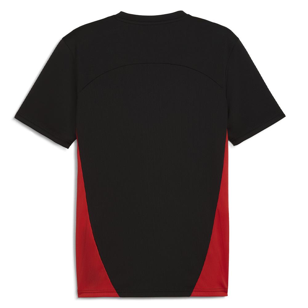 AC Milan Trainingstrikot Schwarz Mann Puma 2024/2025 Ansicht 2