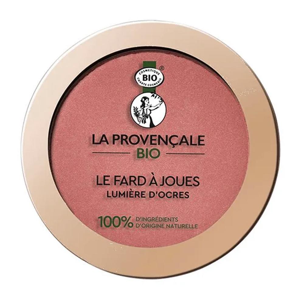 Colorete Lumière d’Ocres de La Provençale Bio 02 Rosa Faïence barato