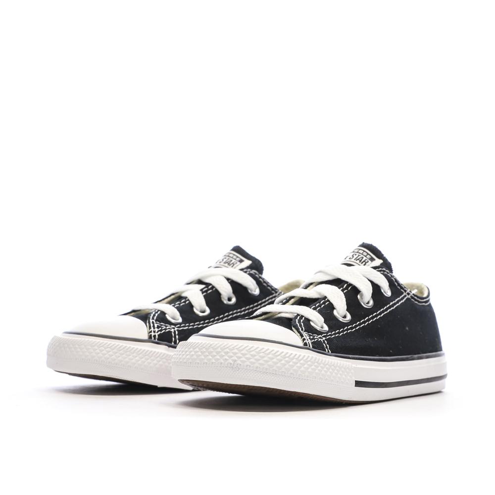 Schwarze Jungen/Mädchen Converse Chuck Taylor All Star Sneakers Ansicht 6
