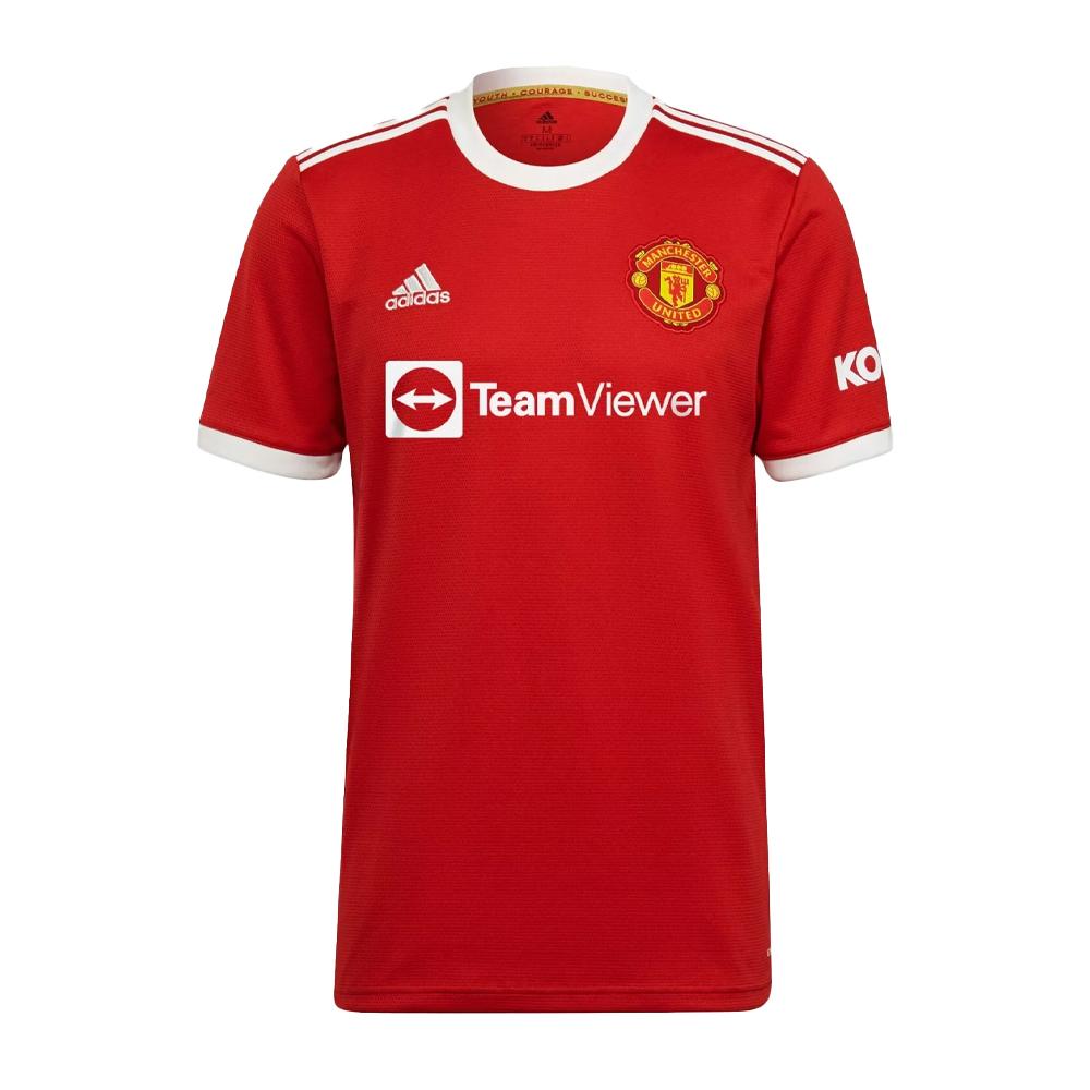 Manchester United Réplica Camiseta de Casa Adidas 2021/2022, Hombre barato