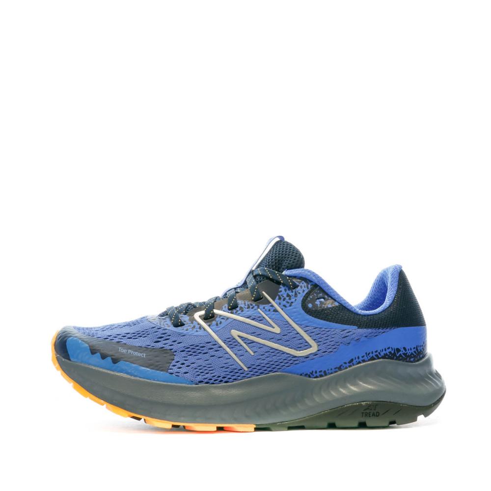 Chaussures de Trail Bleu Homme New Balance Dynasoft Nitrel V5 pas cher