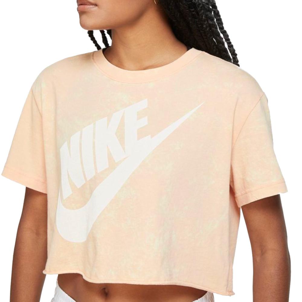 Women's Nike Wash Futura Crop Top T-Shirt affordable