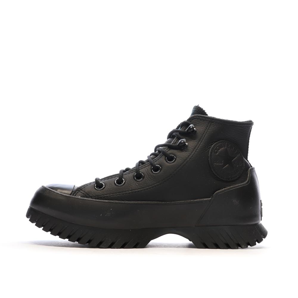 Schwarze Sneakers Herren Converse All Star Lugged günstig