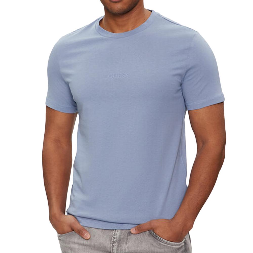 Guess Aidy Light Blue T-shirt affordable