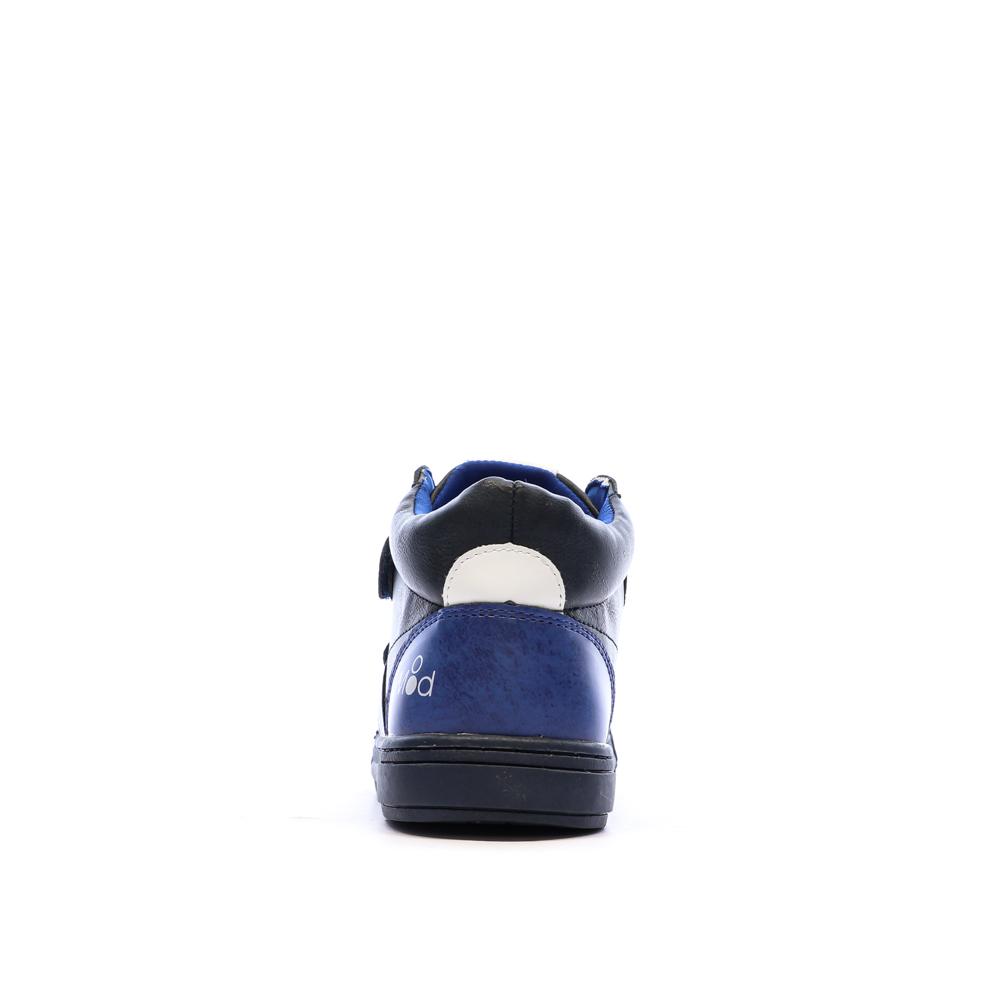 MOD8 Tifun Black/Blue Boy's Sneakers 916380 Photo of the Espace des Marques %store% store - view of %key%