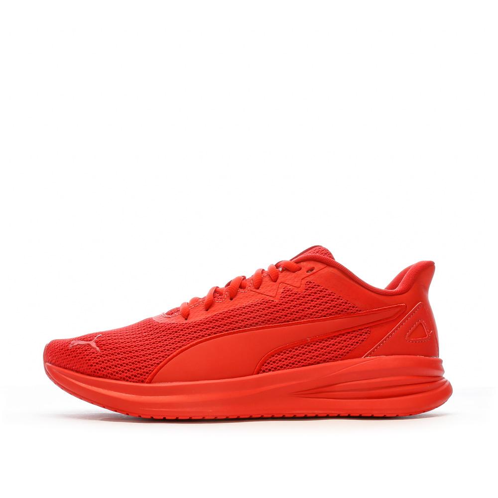 Zapatillas Puma rojas para hombre Transporte barato