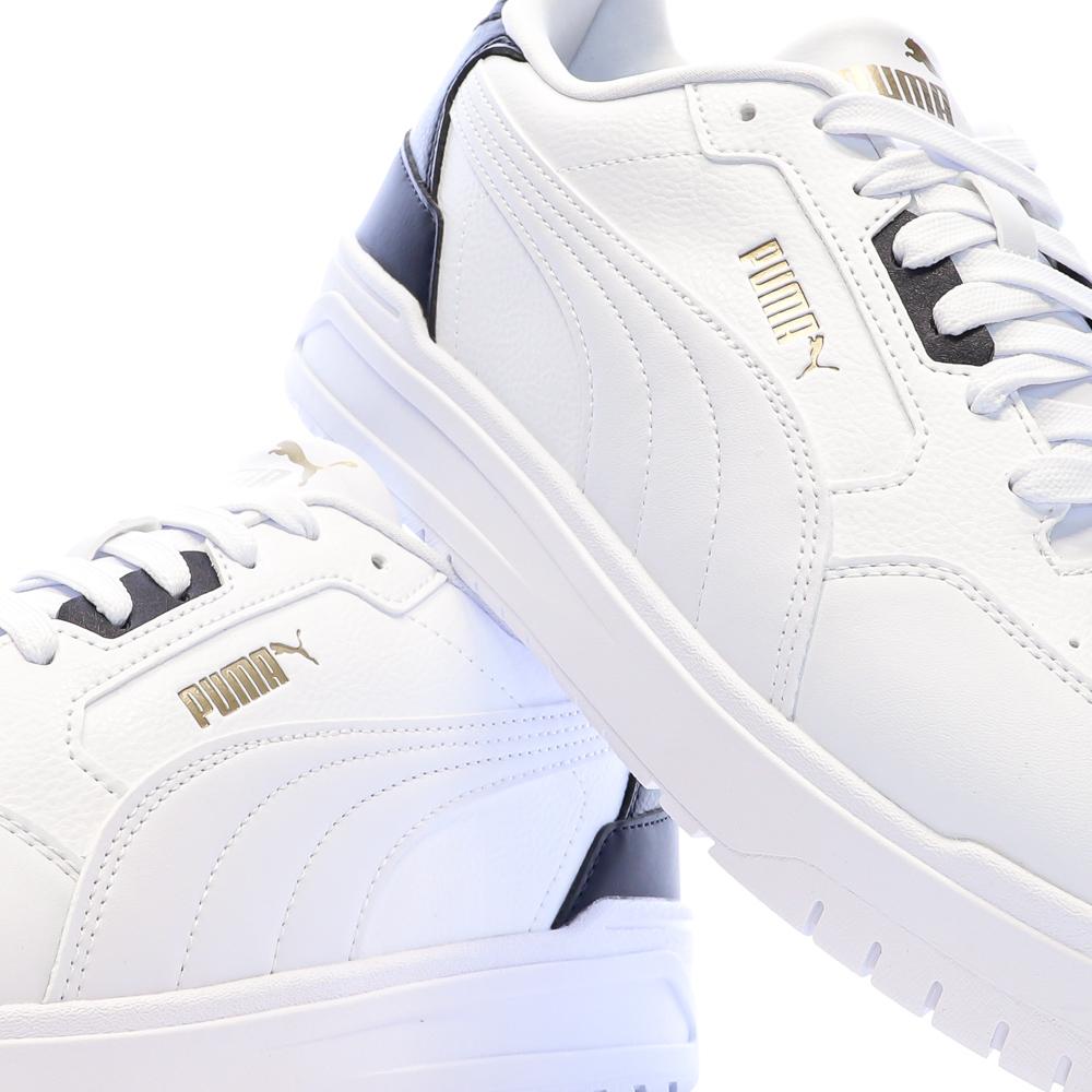 Baskets Blanches/Noires Homme Puma Shuffle Downtown vue 7