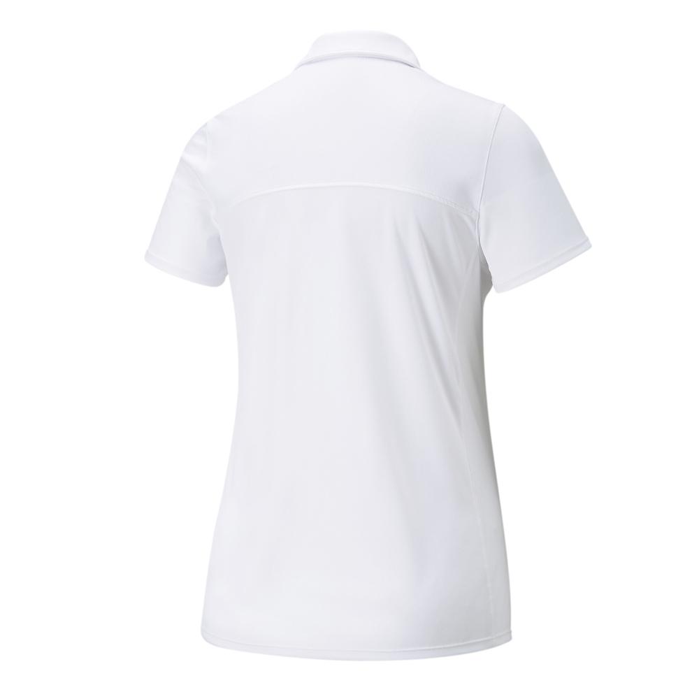 Polo Weiß Damen Puma Gamer 532989 Ansicht 2