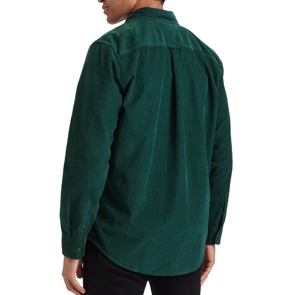 Camisa verde oscuro para hombre Tommy Hilfiger Baby ver 2