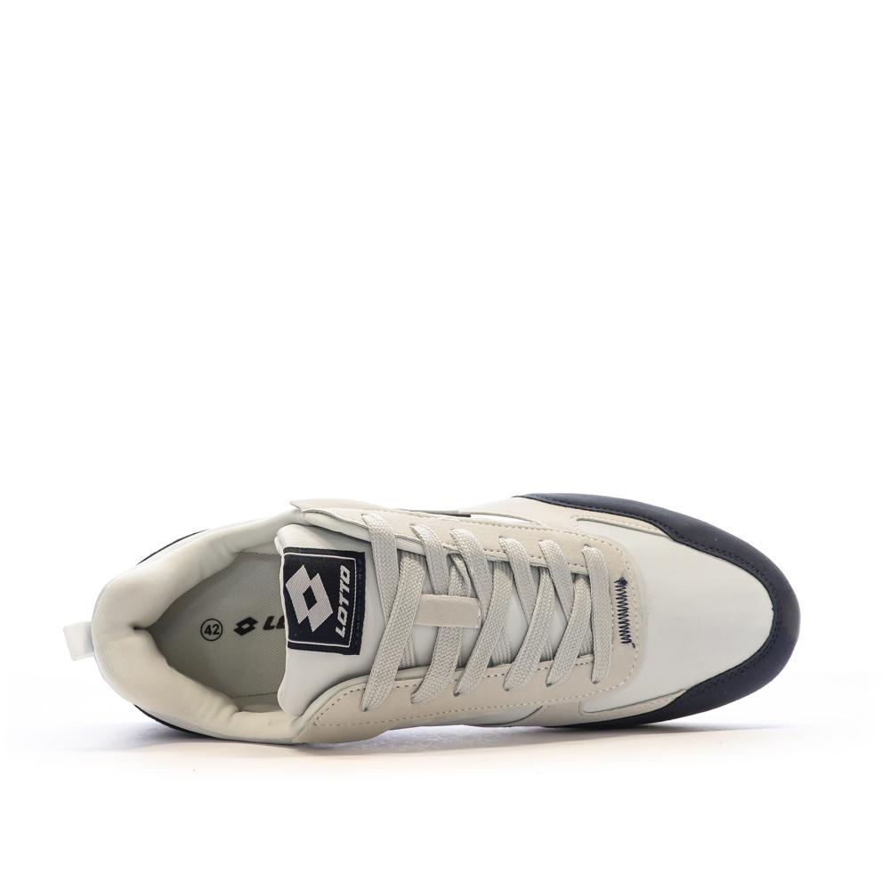 Lotto Twenty 5 Men's Grey/Navy Sneakers Photo of the Espace des Marques %store% store - view of %key%