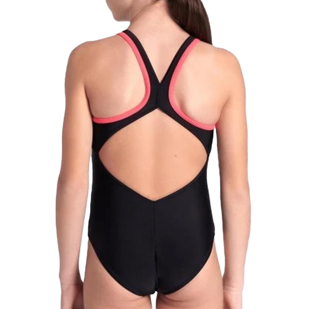 Maillots de bain 1 pièce Noir Fille Arena Shaking vue 2