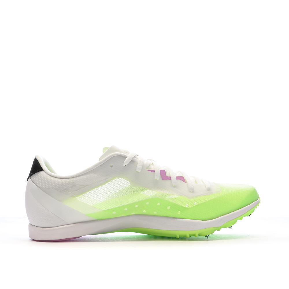 Zapatillas Atletismo Adidas Distancestar M Blanco, Hombre ver 2