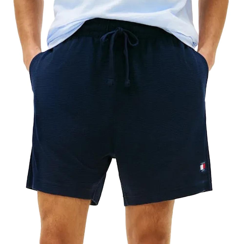Short Marine Homme Tommy Hilfiger Tjm Waffle pas cher