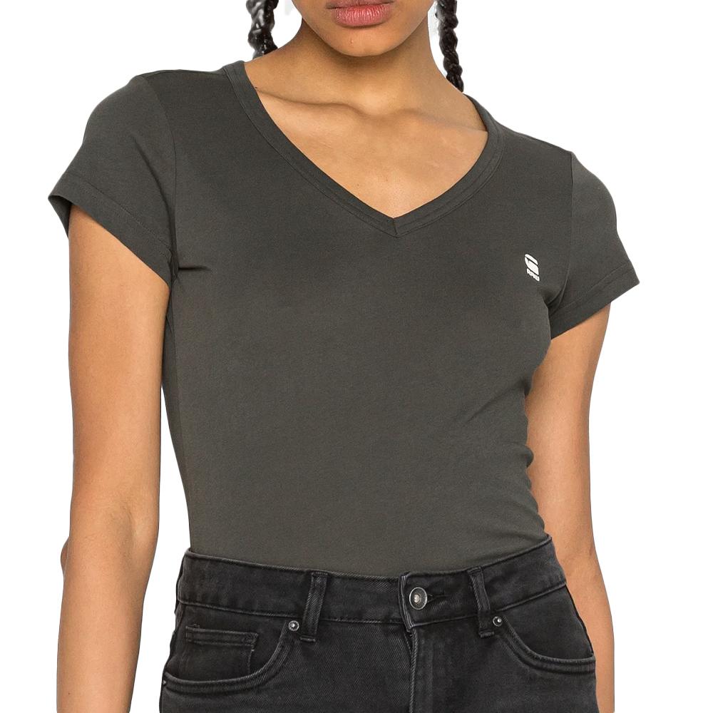 T-Shirt Grau Frau G-Star Raw Eyben D21314 günstig