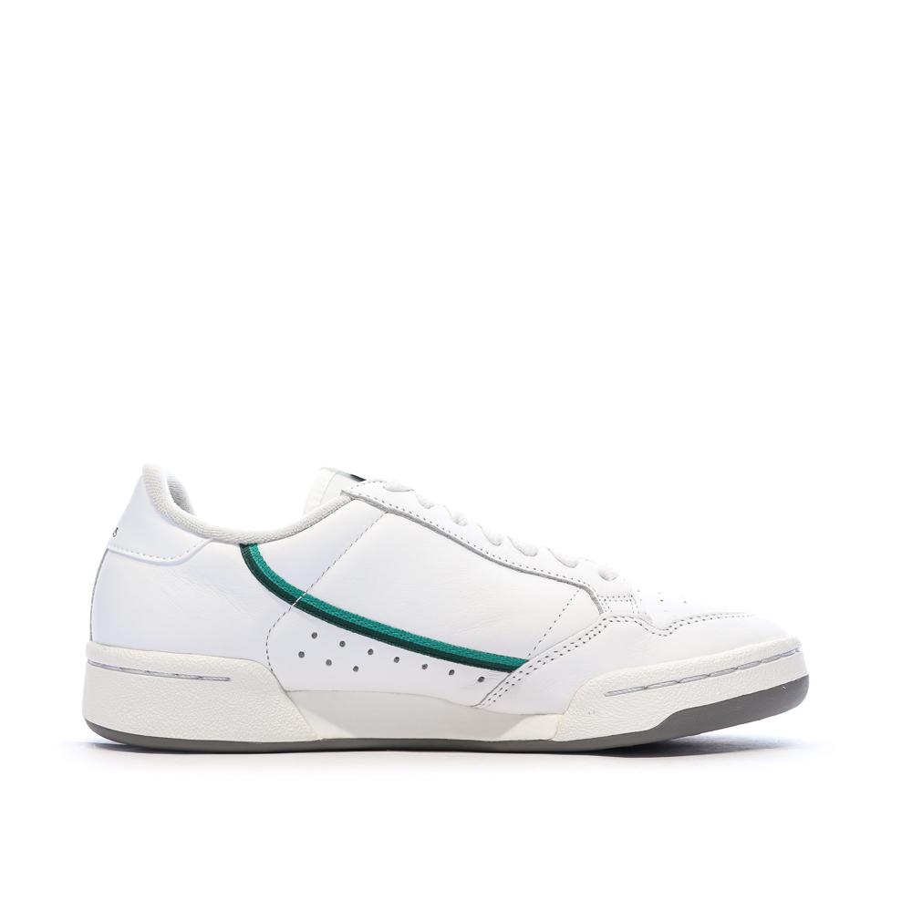 Conti Adidas Continental 80 Mixed White Sneakers Photo of the Espace des Marques %store% store - view of %key%