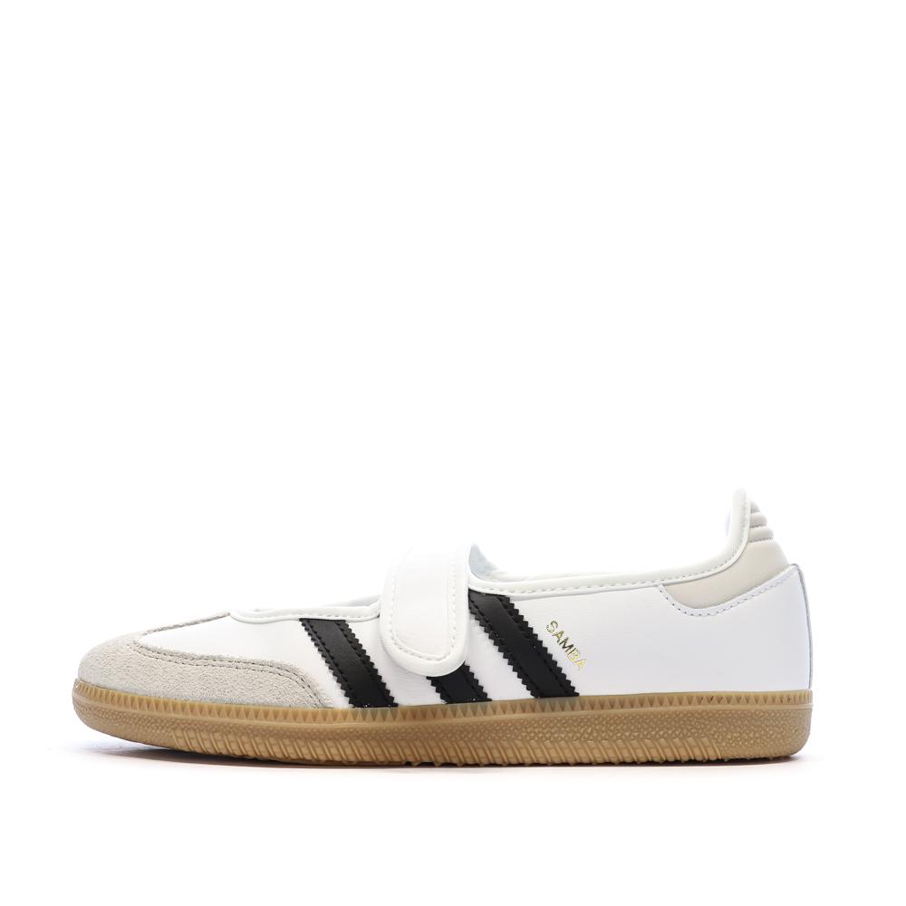 SAMBA JANE White/Black Women’s Trainers by Adidas affordable
