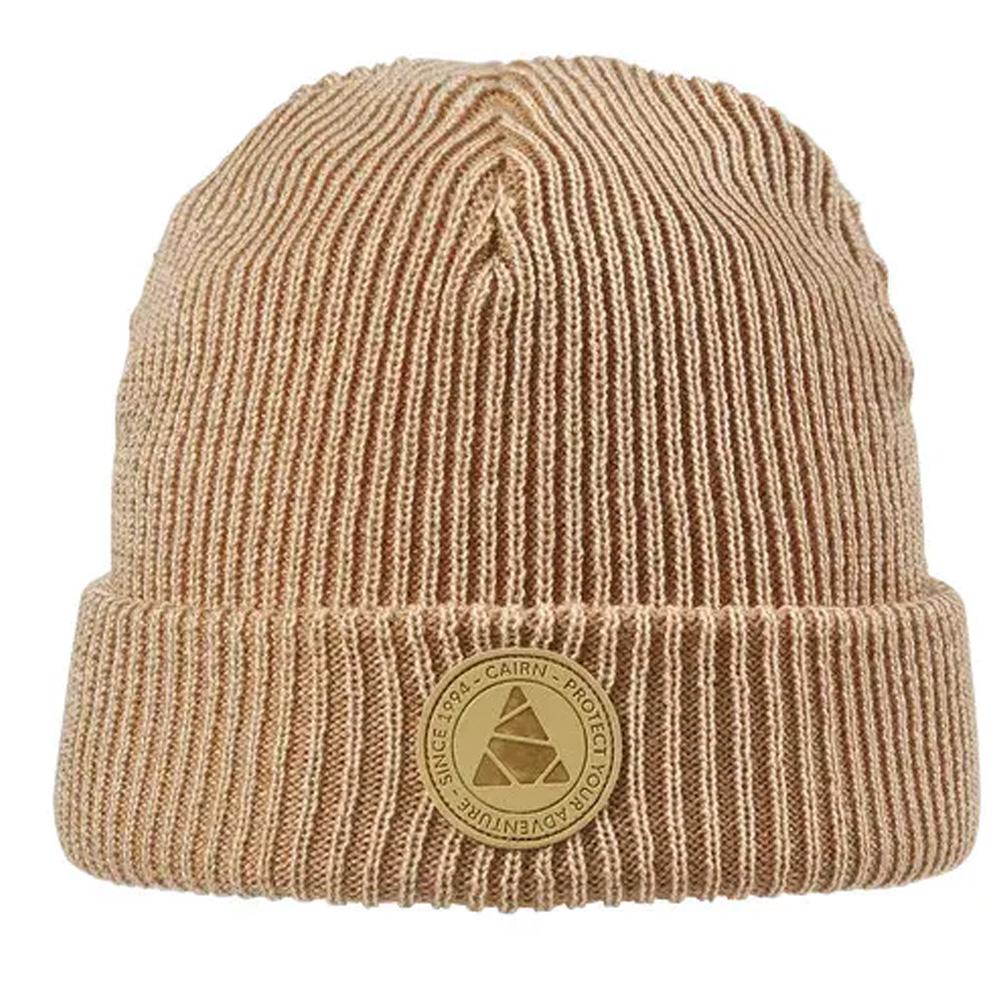 Gorro beige para hombre Cairn Eva barato