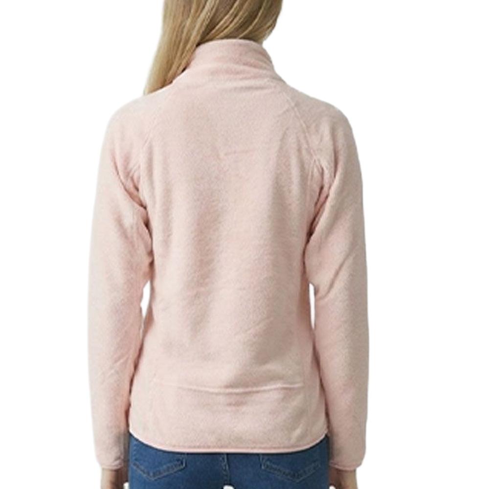 Veste Polaire Rose Clair Femme Compagnie des Ameriques Carla vue 2