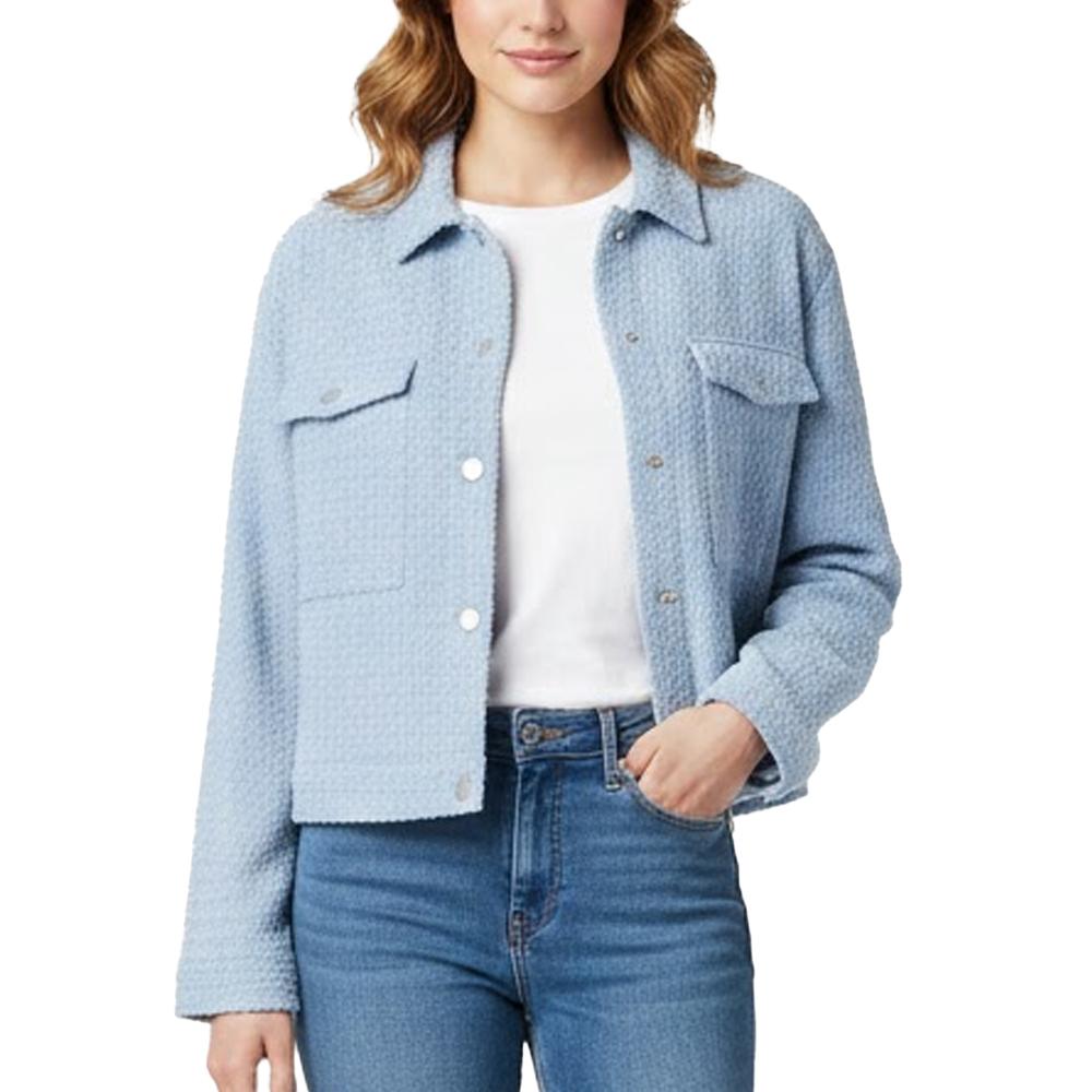 Chaqueta Pieces Jacy Azul Mujer barato