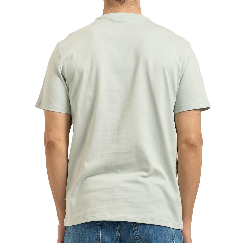 Camiseta verde para hombre de Calvin Klein Jeans Classics ver 2