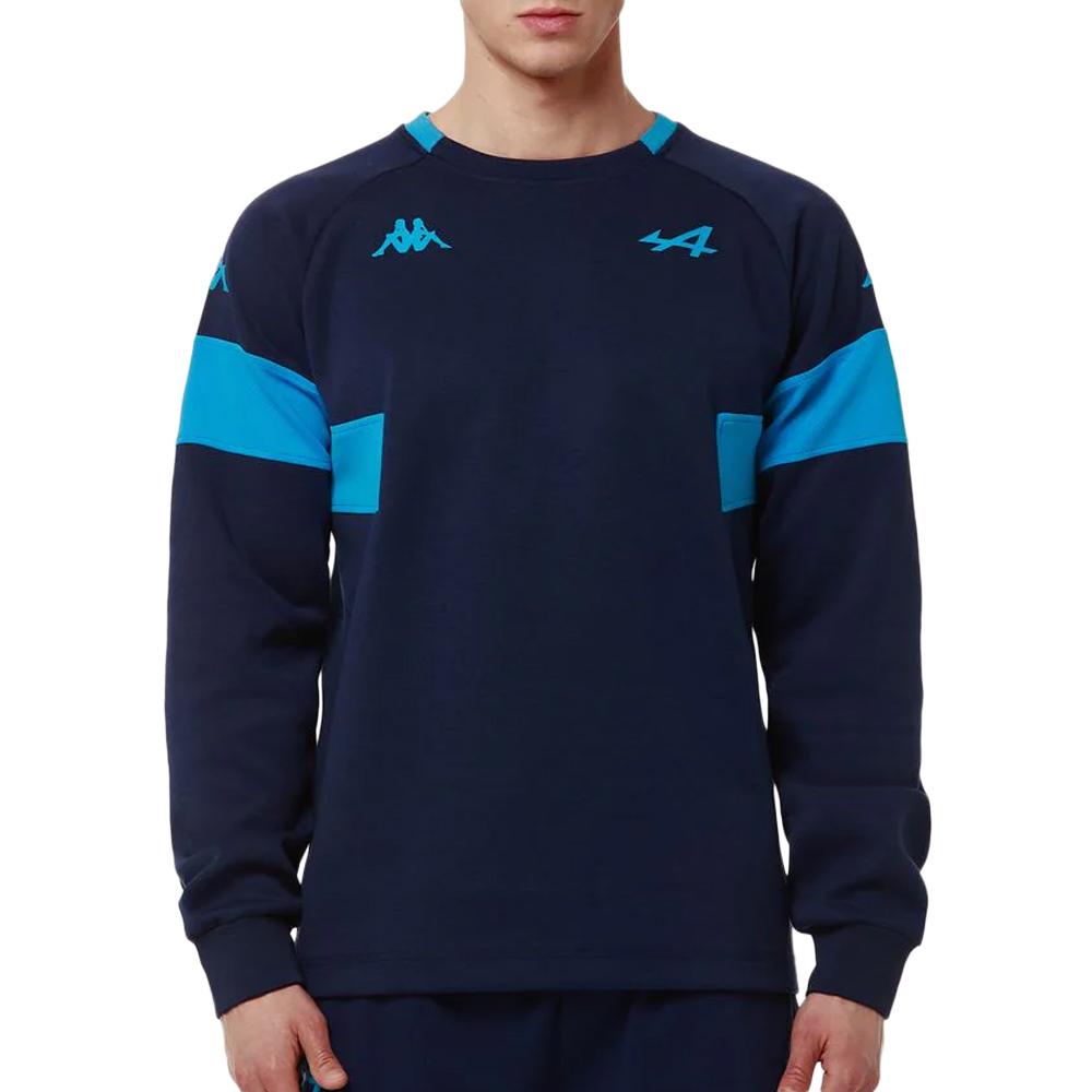 Kappa Adofod Alpine F1 Jungen Marine/Türkis Sweatshirt günstig