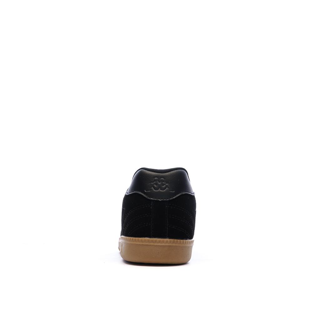 Kappa Mattea Suede Black Men's Trainers Photo of the Espace des Marques %store% store - view of %key%