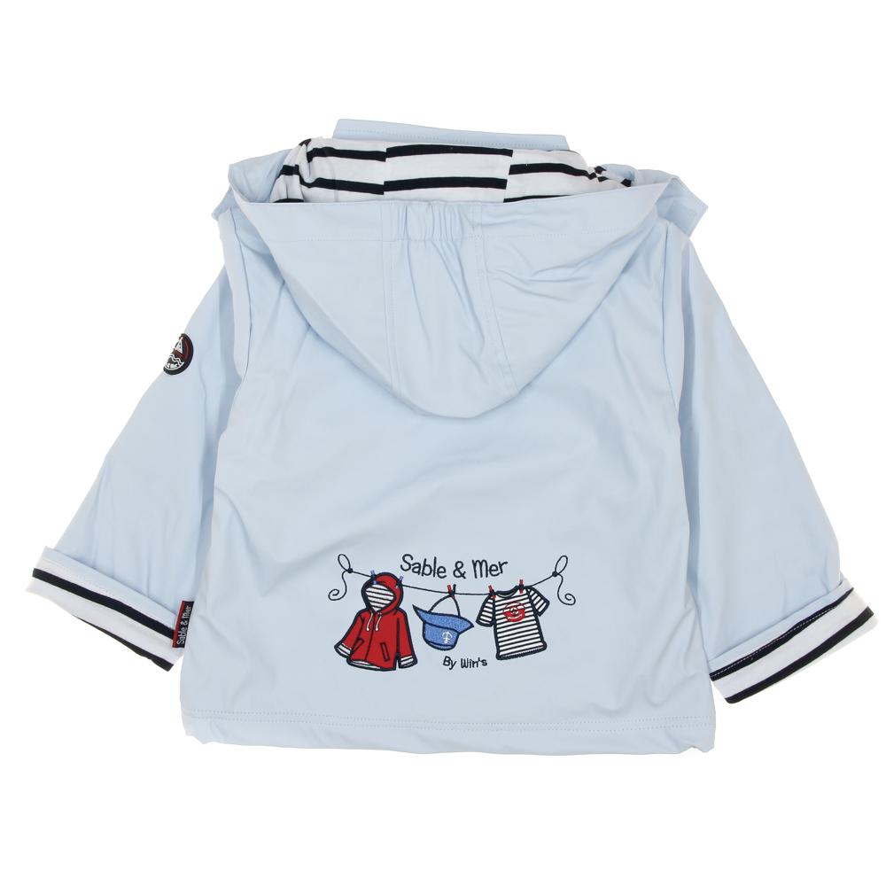 Win's Blue Parka for Boys/Girls 349 Photo of the Espace des Marques %store% store - view of %key%