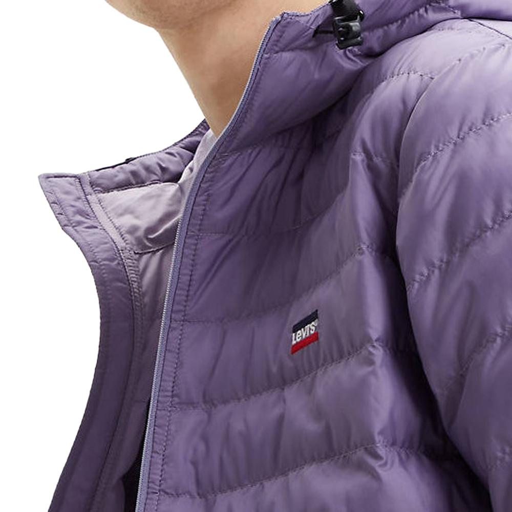 Doudoune Mauve Home Levis Presidio A1827 vue 3