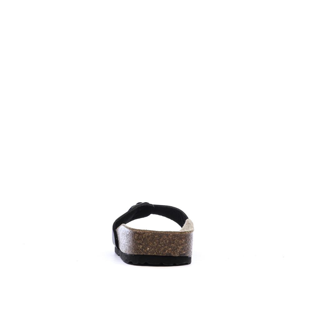 Claquettes Noires Homme Birkenstock Madrid vue 3