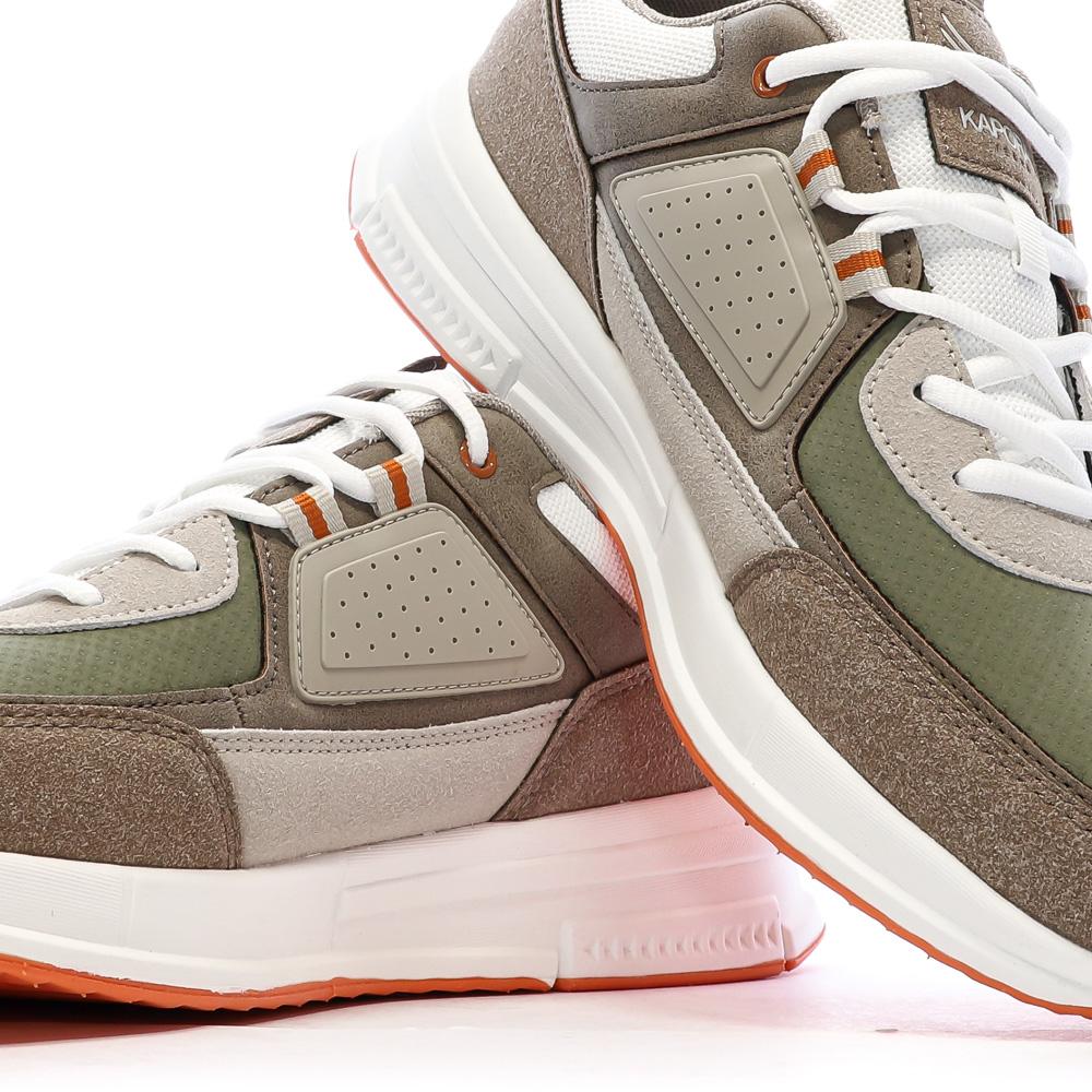 Kaporal Dolpy Men’s Beige/Khaki Trainers Photo of the Espace des Marques %store% store - view of %key%