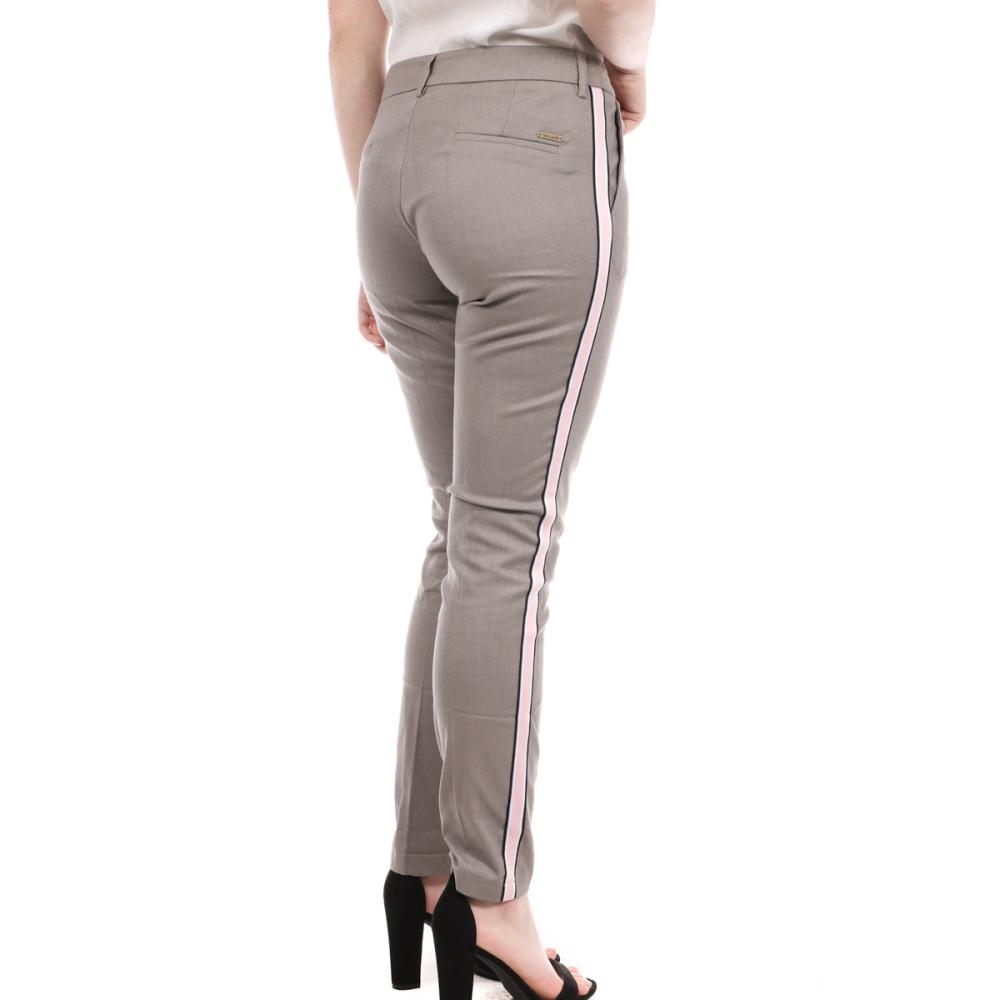 Pantalón Teddy Smith City Gris Mujer ver 3