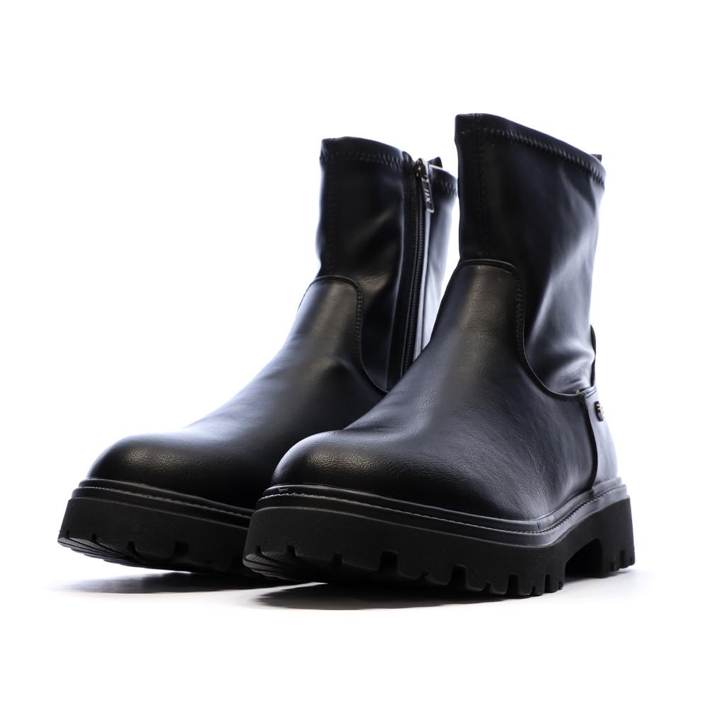 Schwarze Stiefeletten Frau Xti 144657 Ansicht 6
