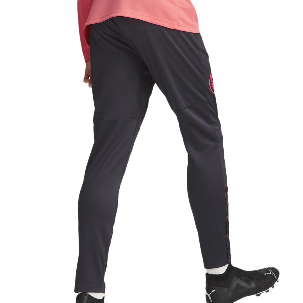 MANCHESTER CITY Football trousers Black Men's Puma 772864 Photo of the Espace des Marques %store% store - view of %key%
