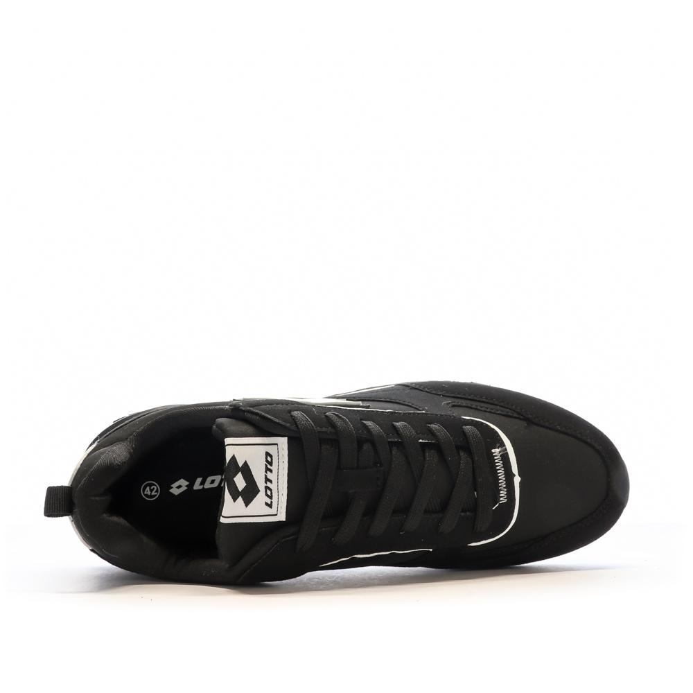 Lotto Twenty 5 Men's Black/White Sneakers Photo of the Espace des Marques %store% store - view of %key%