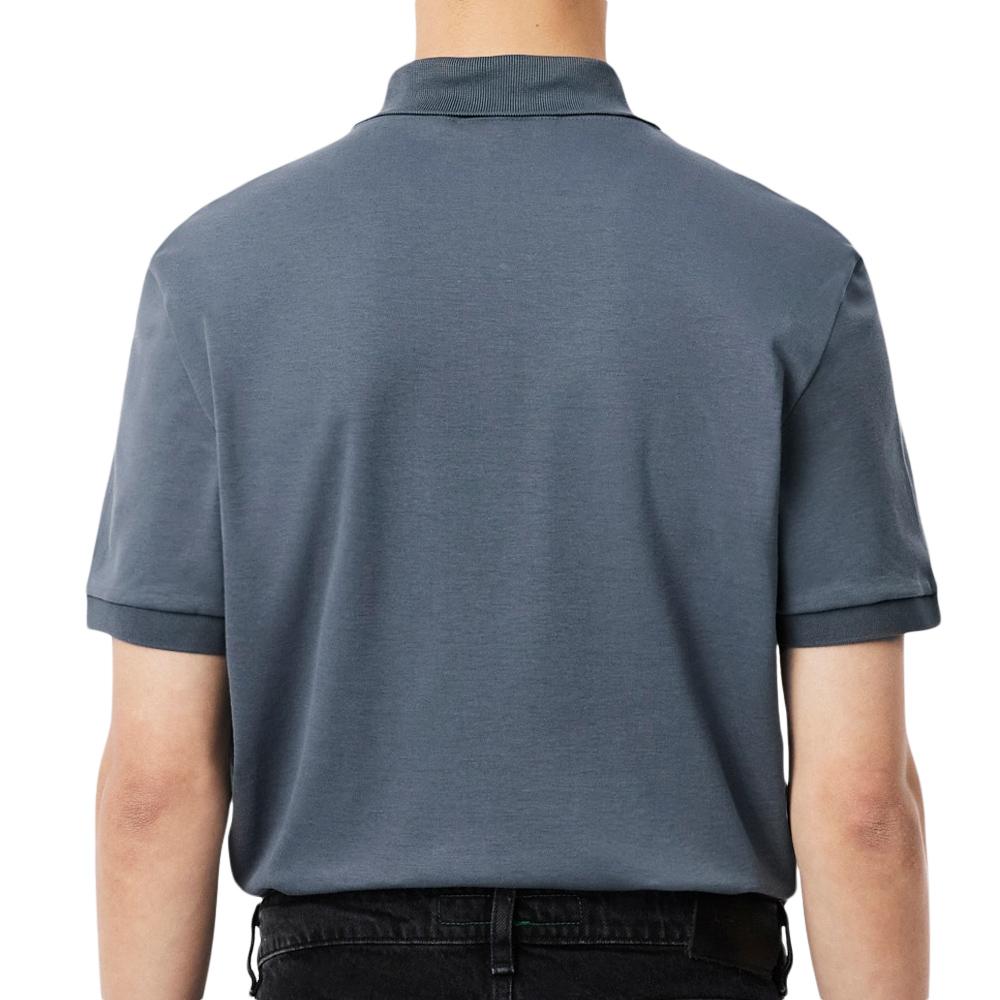 Polo Gris Ardoise Homme Lacoste DH2050 vue 2