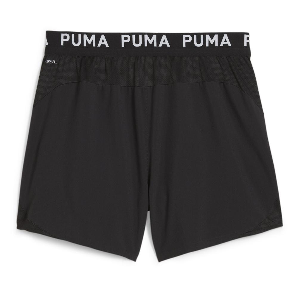 Puma Fit 5" Ultrabre Laufshorts für Herren, schwarz Ansicht 2