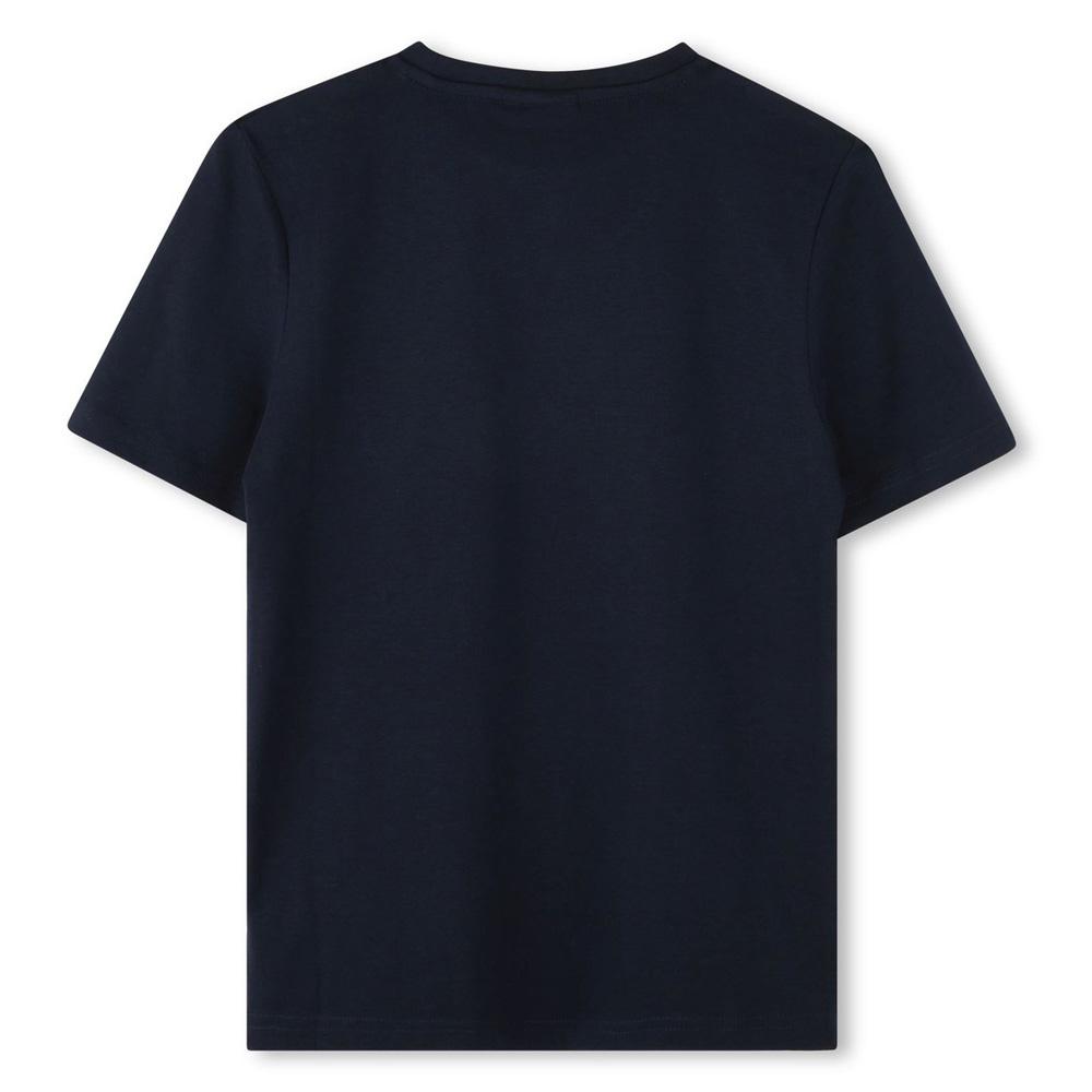 Hugo Boss Boys’ Navy T-Shirt J52701 Photo of the Espace des Marques %store% store - view of %key%