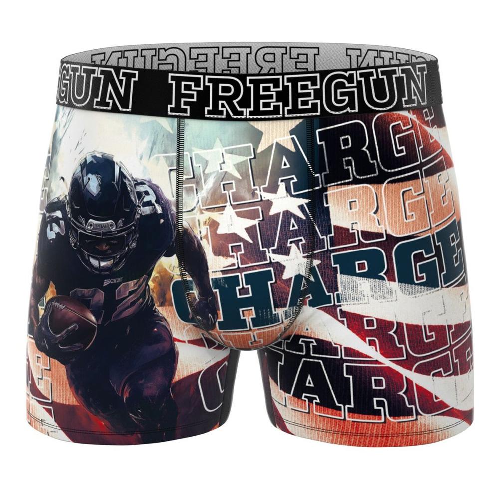 Bóxer negro/azul para niño de Freegun USA barato