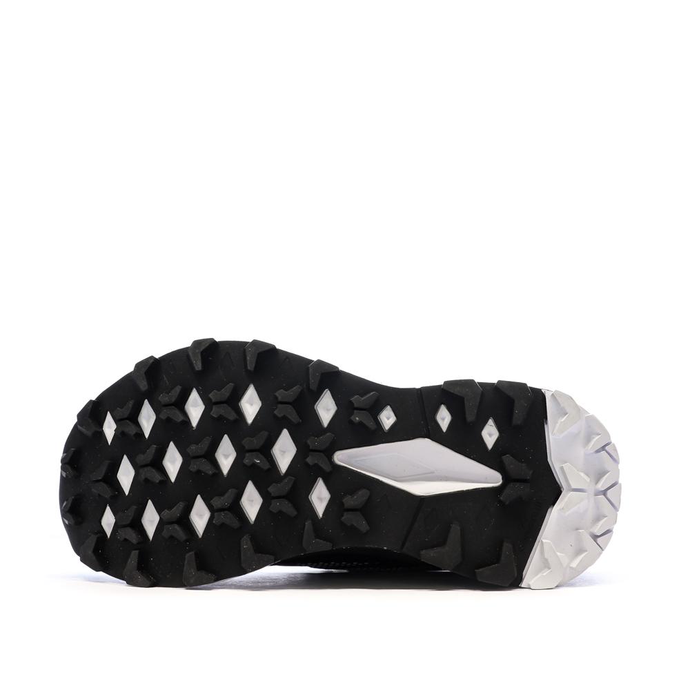 Chaussures de running Noires/Blanches Femme The North Face Vectv vue 5