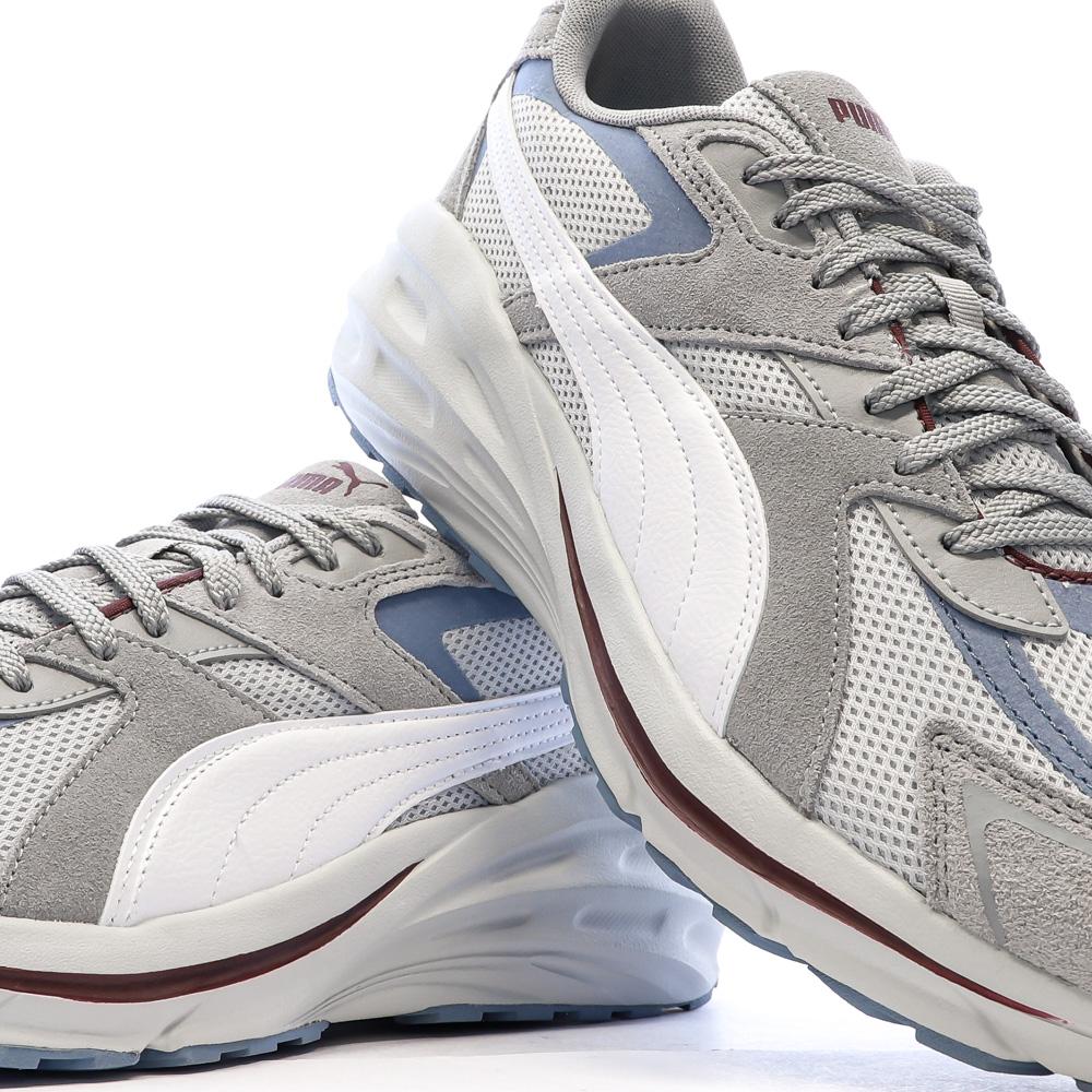Baskets Grises Clair/Bleu Homme Puma Hypnotic vue 7