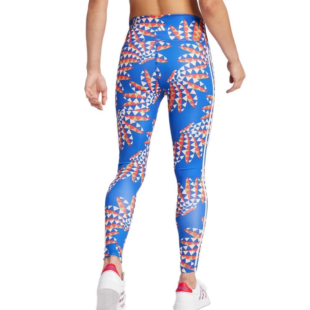 Adidas Farm Women's Blue Legging Photo of the Espace des Marques %store% store - view of %key%