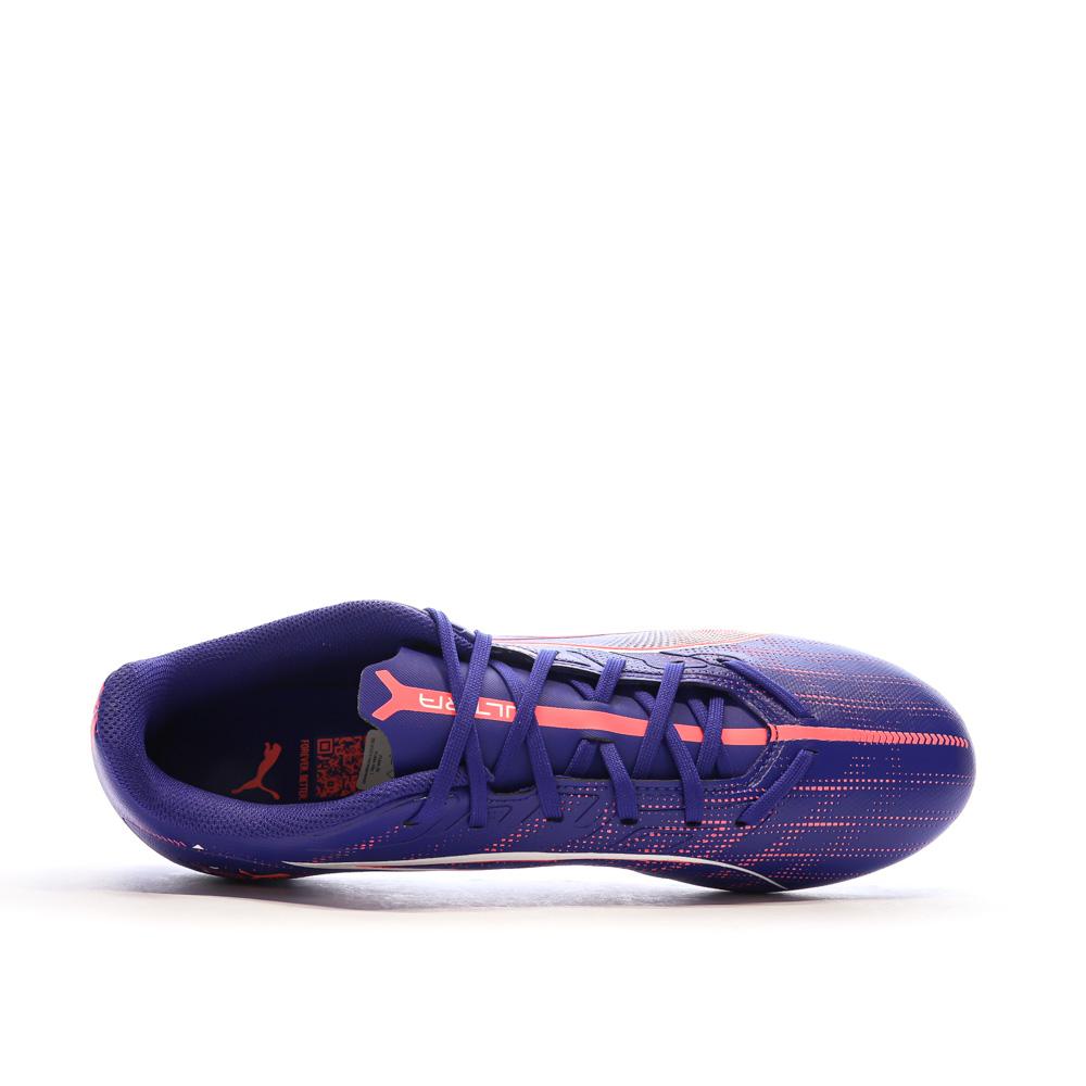 Chaussures de football Violettes/Roses Homme Puma Ultra 5 Play FG/AG Photo of the Espace des Marques %store% store - view of %key%