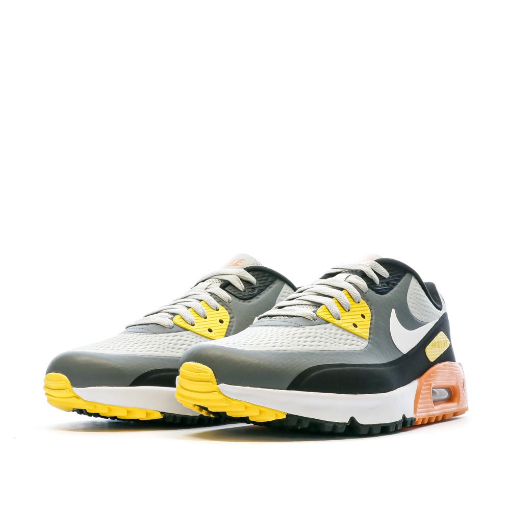 Sneakers Grau/Orange Männlich Nike Air Max 90 G Ansicht 6