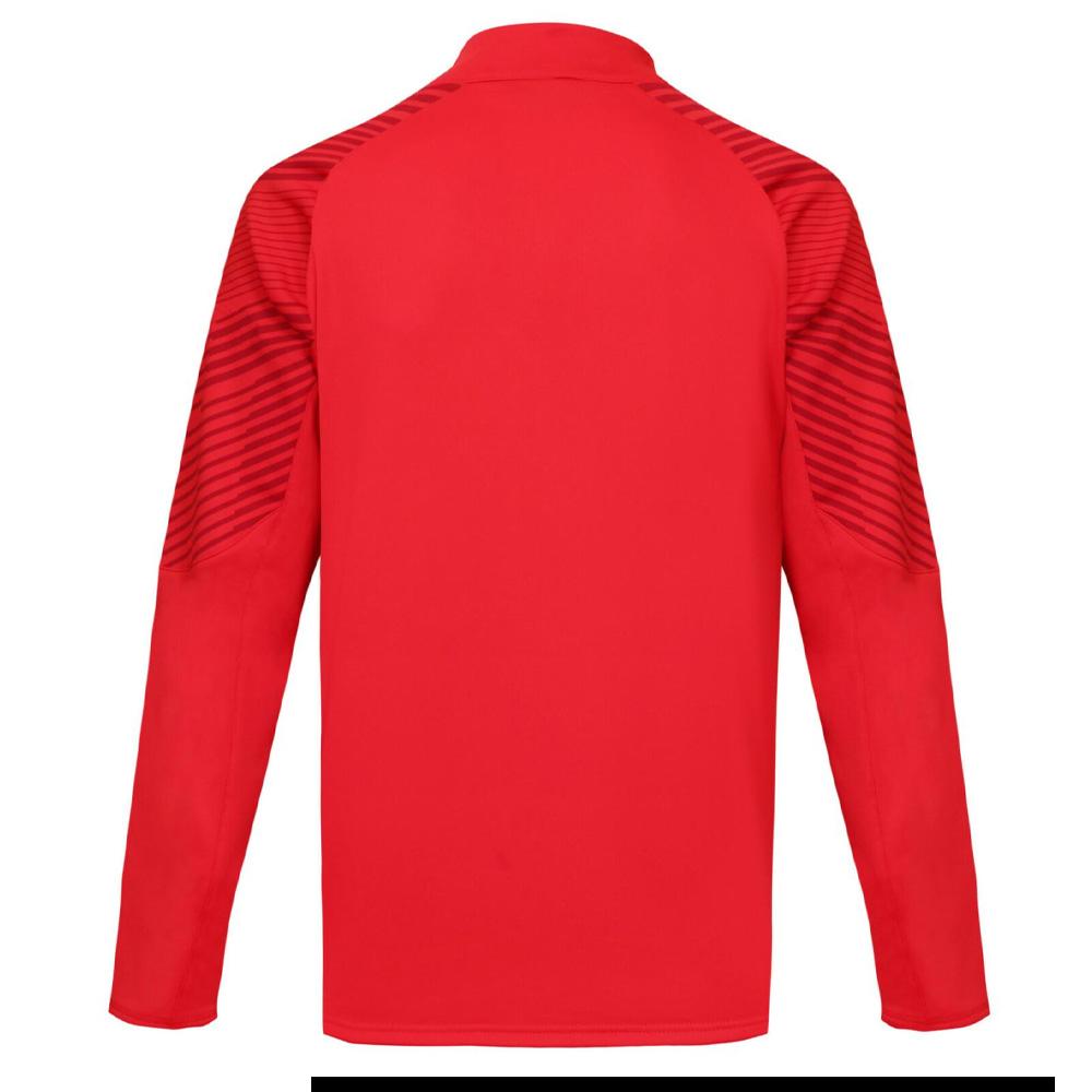 Sudadera deportiva Umbro Leag 1/2 Rojo Hombre ver 2