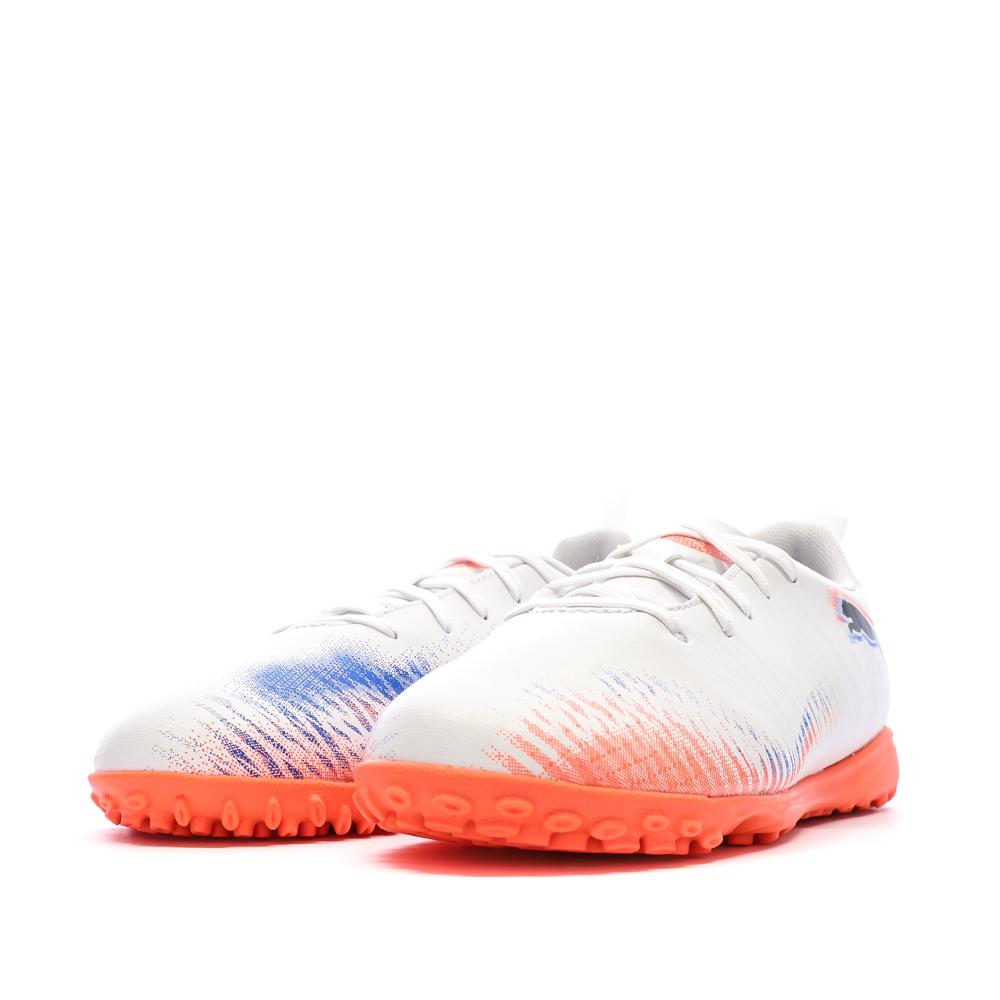 Chaussures de Football Blanc Garçon Puma Future 8 Play vue 6