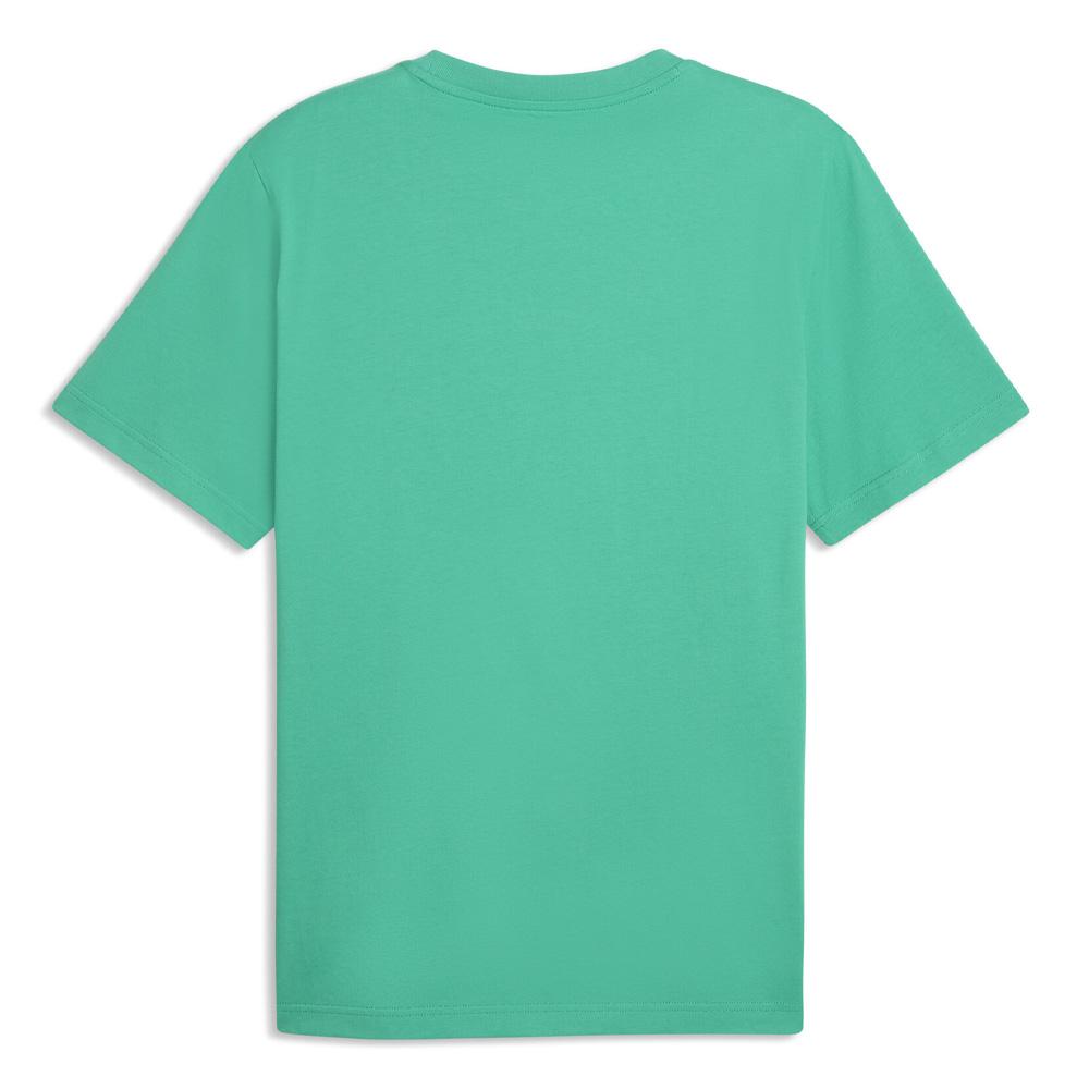 T-Shirt Vert Homme Puma Essential Small vue 2