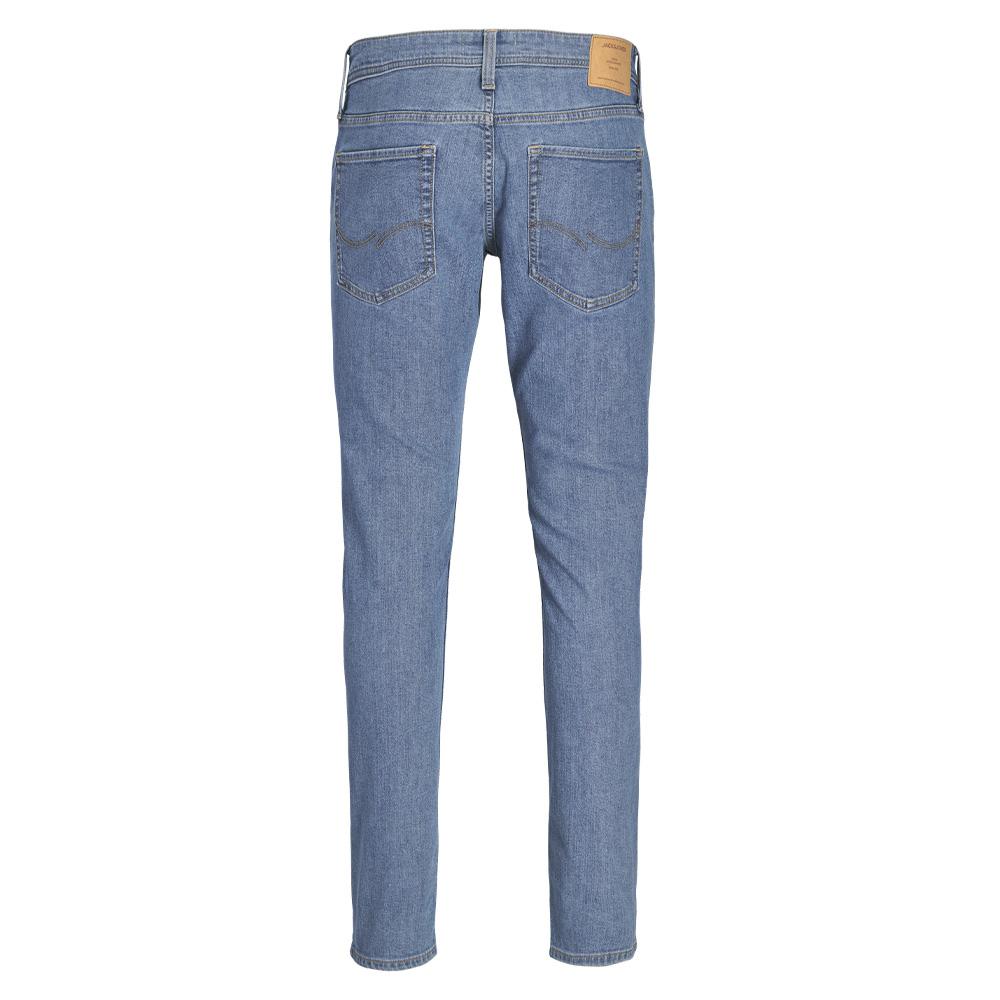 Jean Slim Bleu Garçon Jack & Jones Clark vue 2