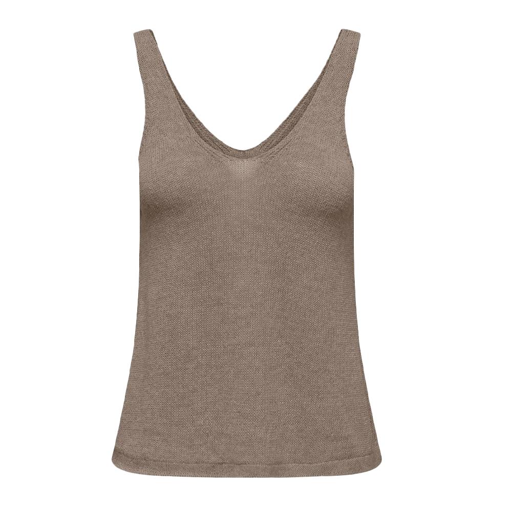 Camiseta de tirantes marrón para mujer JDY 15315036 barato